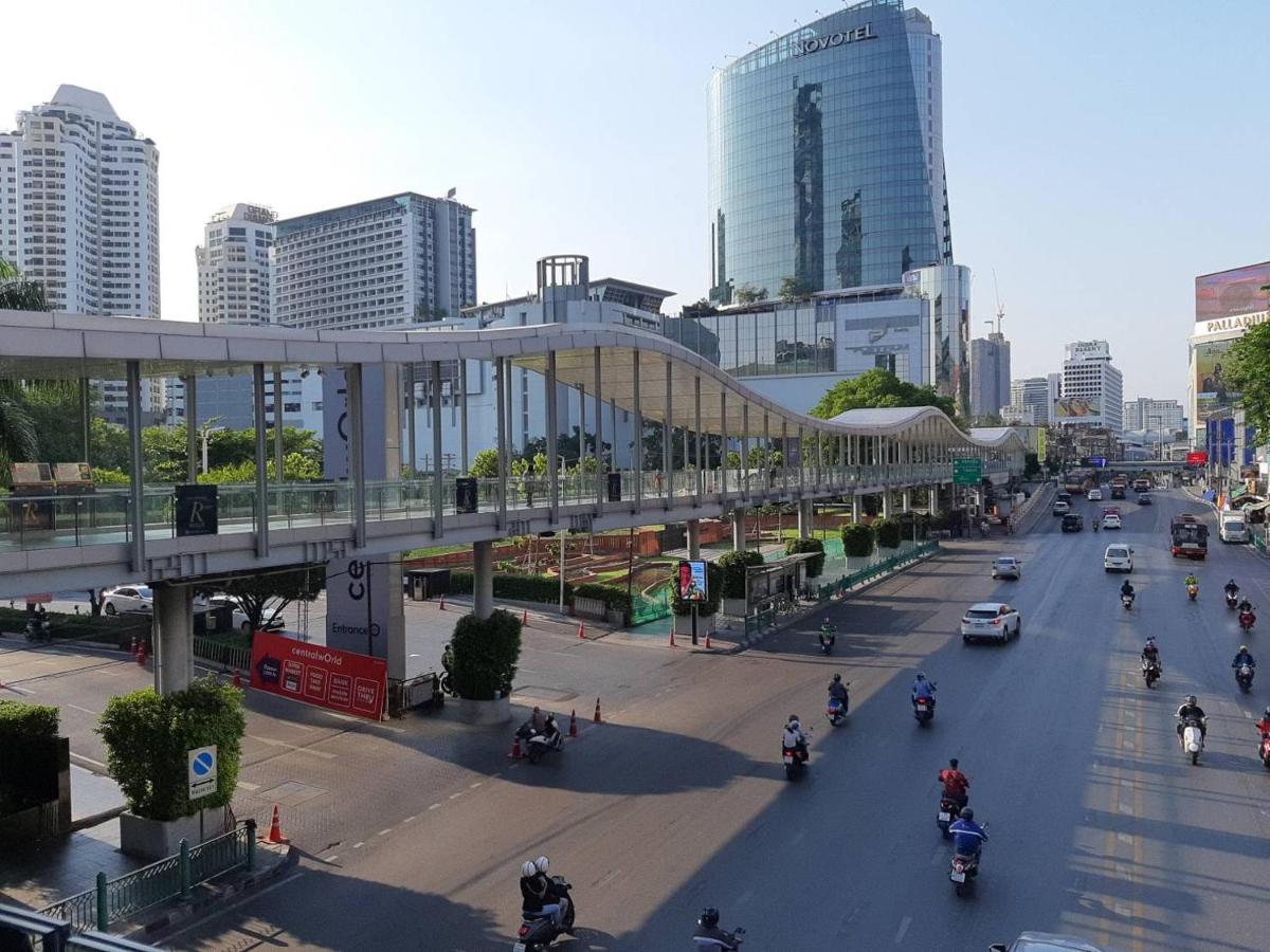 Pratunam19 Hotel Bangkok Exterior photo