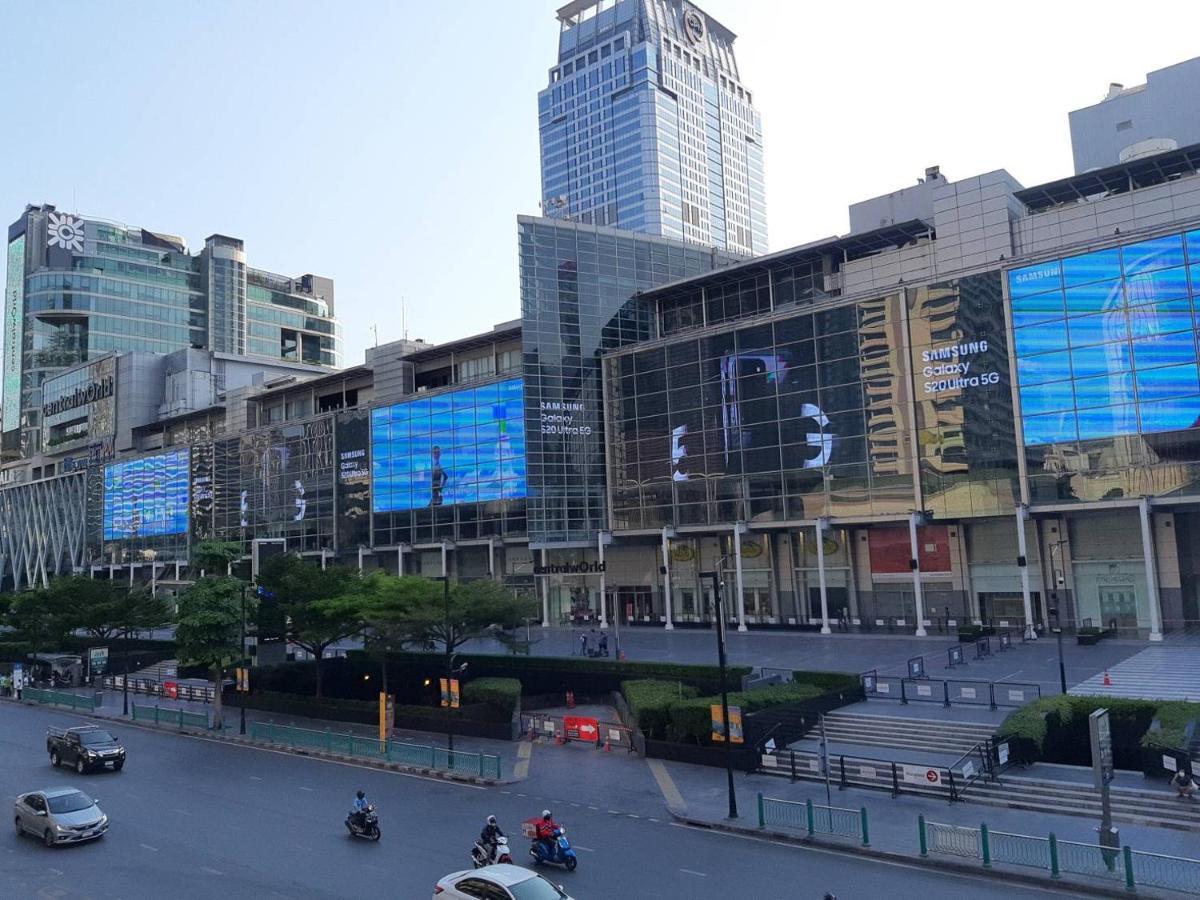 Pratunam19 Hotel Bangkok Exterior photo