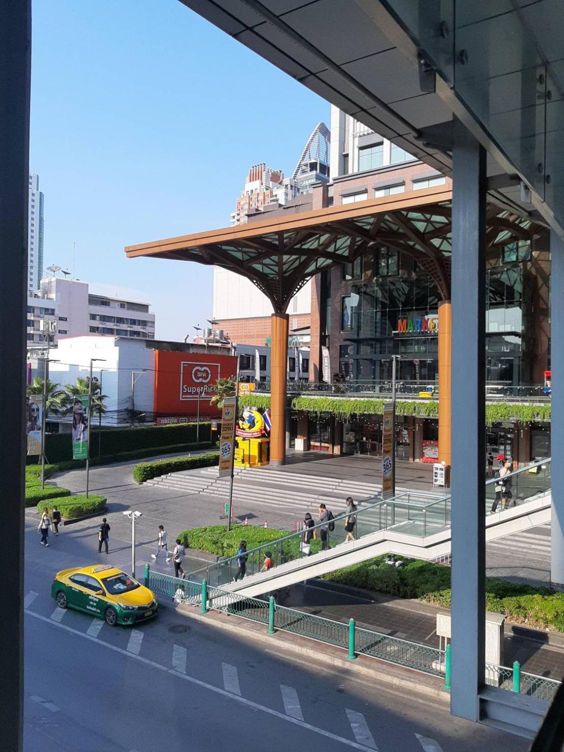 Pratunam19 Hotel Bangkok Exterior photo