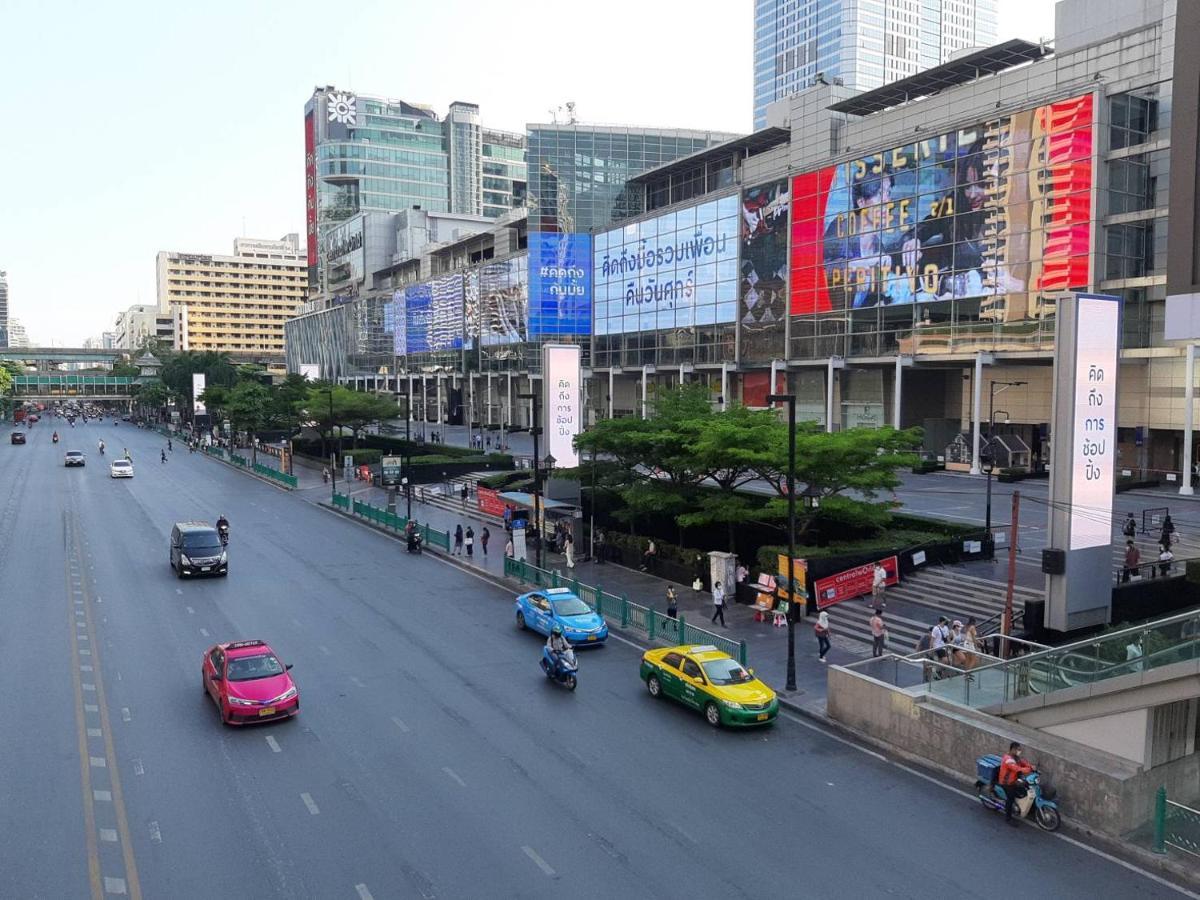 Pratunam19 Hotel Bangkok Exterior photo