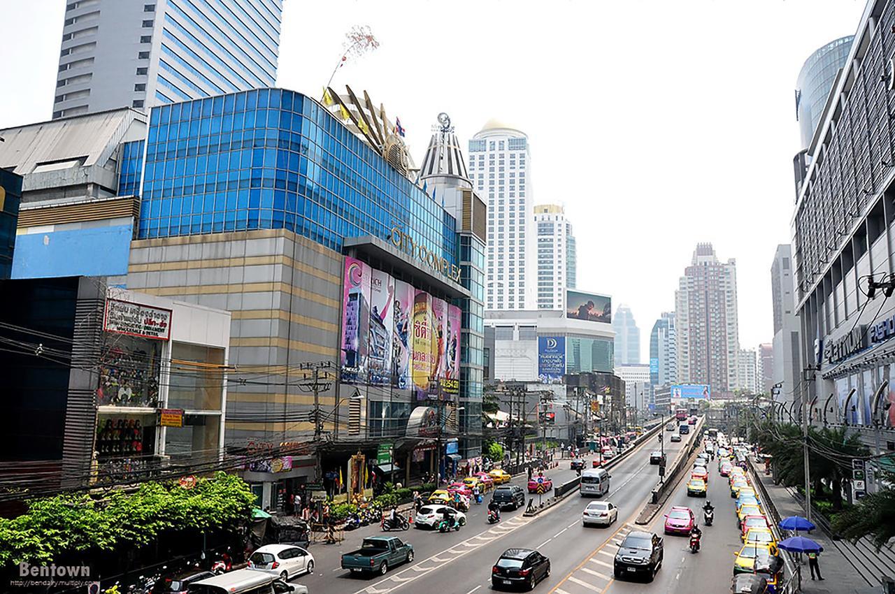 Pratunam19 Hotel Bangkok Exterior photo