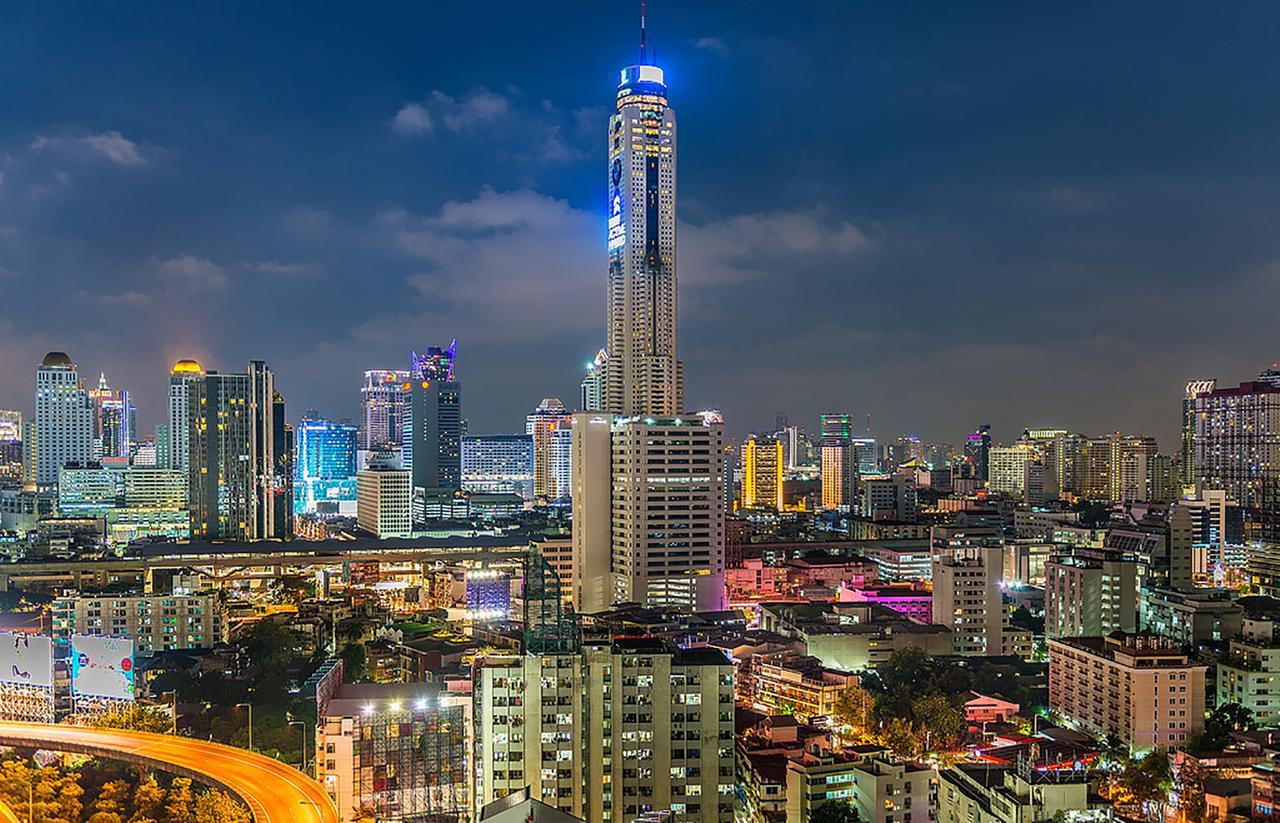 Pratunam19 Hotel Bangkok Exterior photo