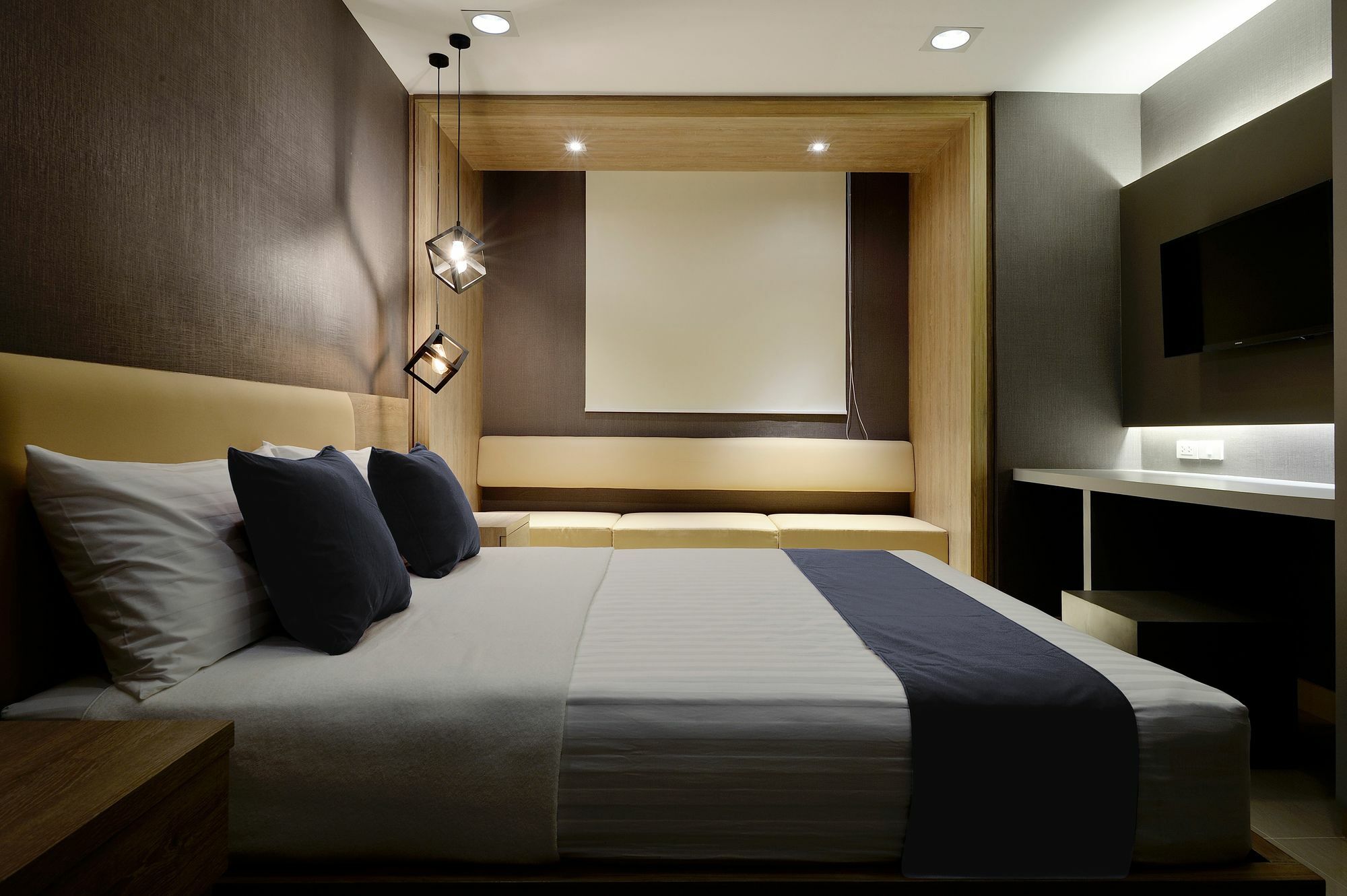 Pratunam19 Hotel Bangkok Exterior photo